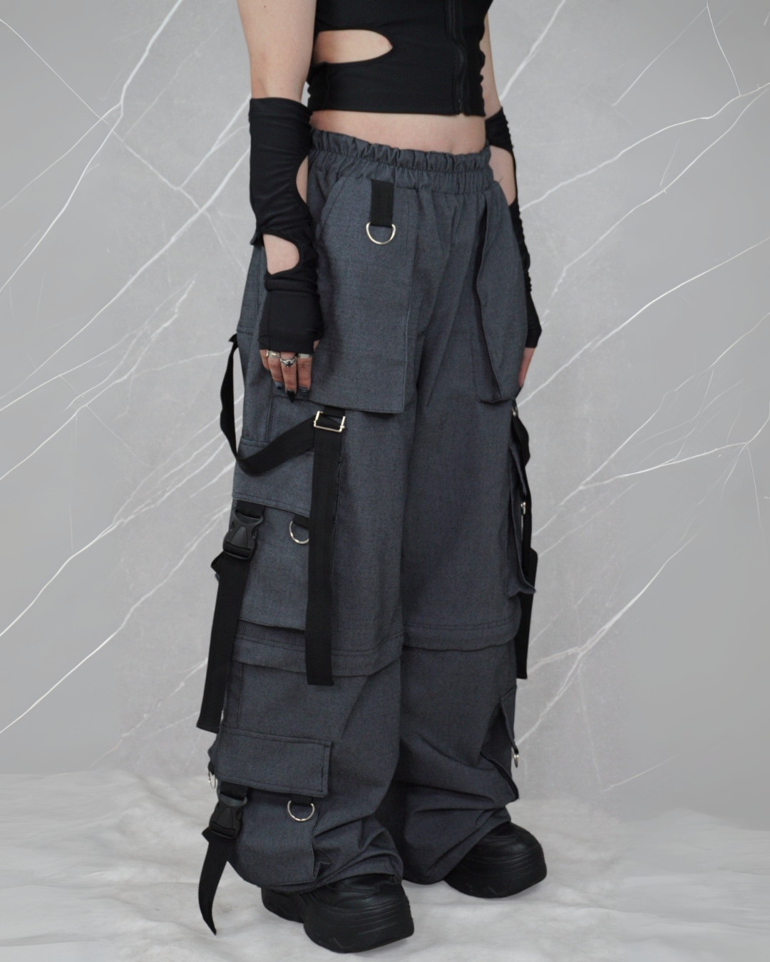 PANT K CORE GRIS GALAXI