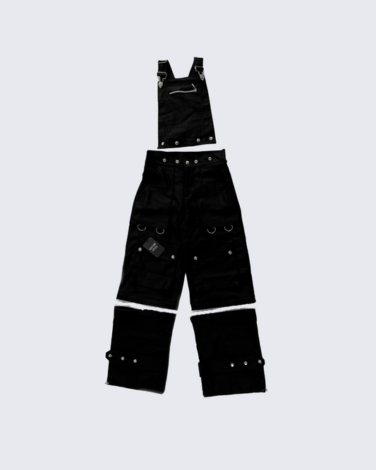 OVEROL CONVERTIBLE NEGRO