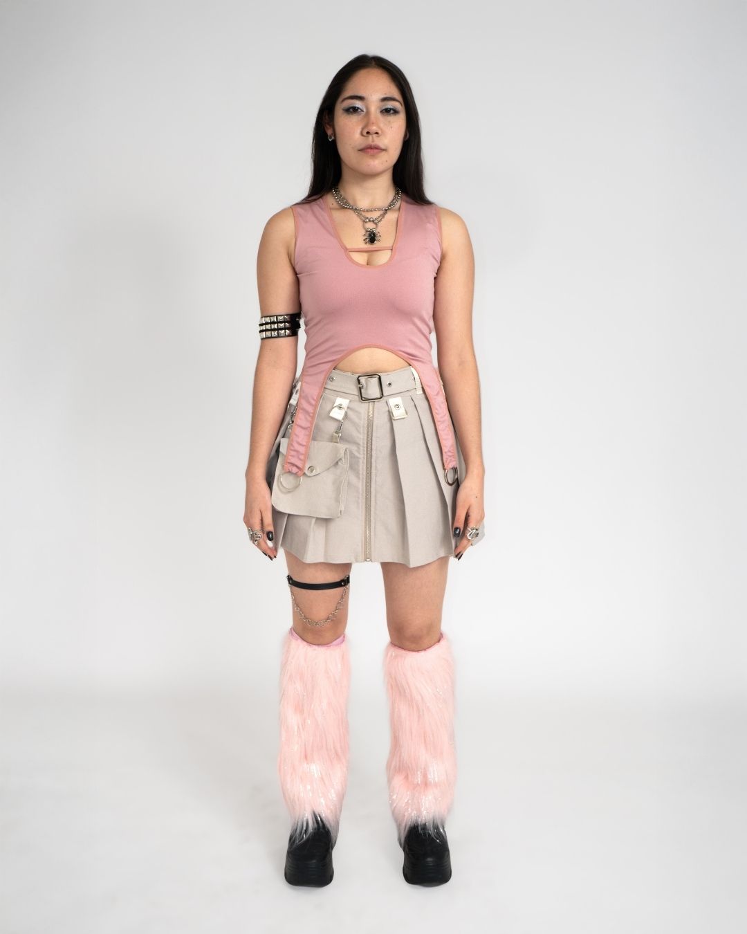 TOP K DOLL AROS - ROSA