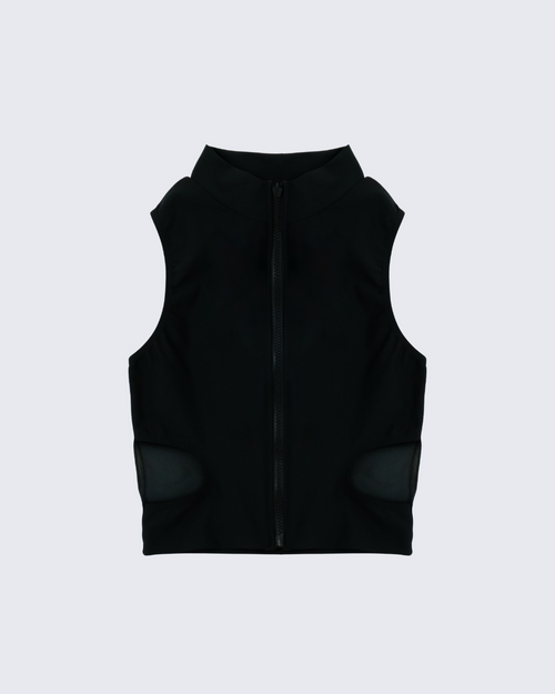 TOP K CORE (HUECOS) NEGRO