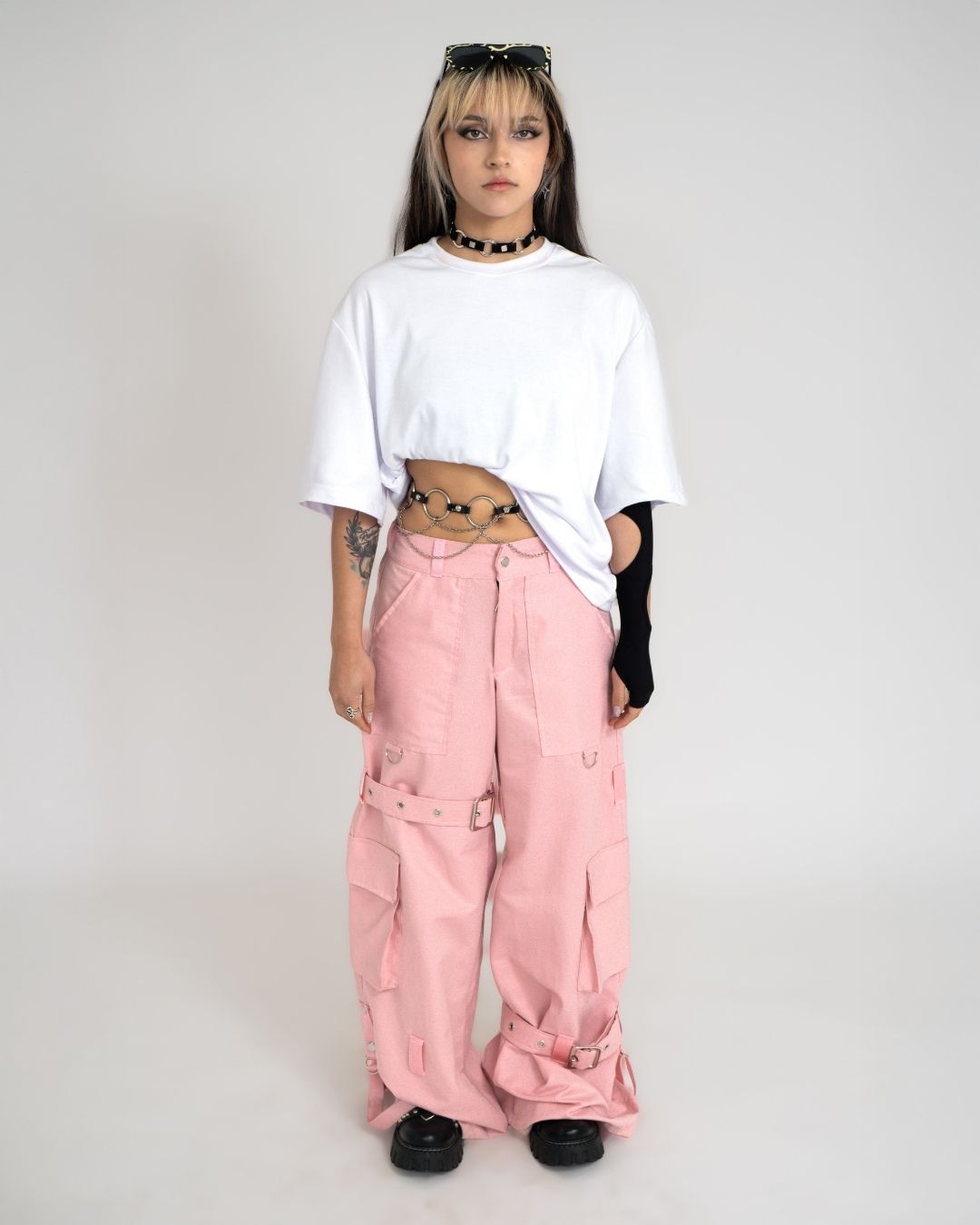 PANT K DOLL ROSA (EVILLAS)