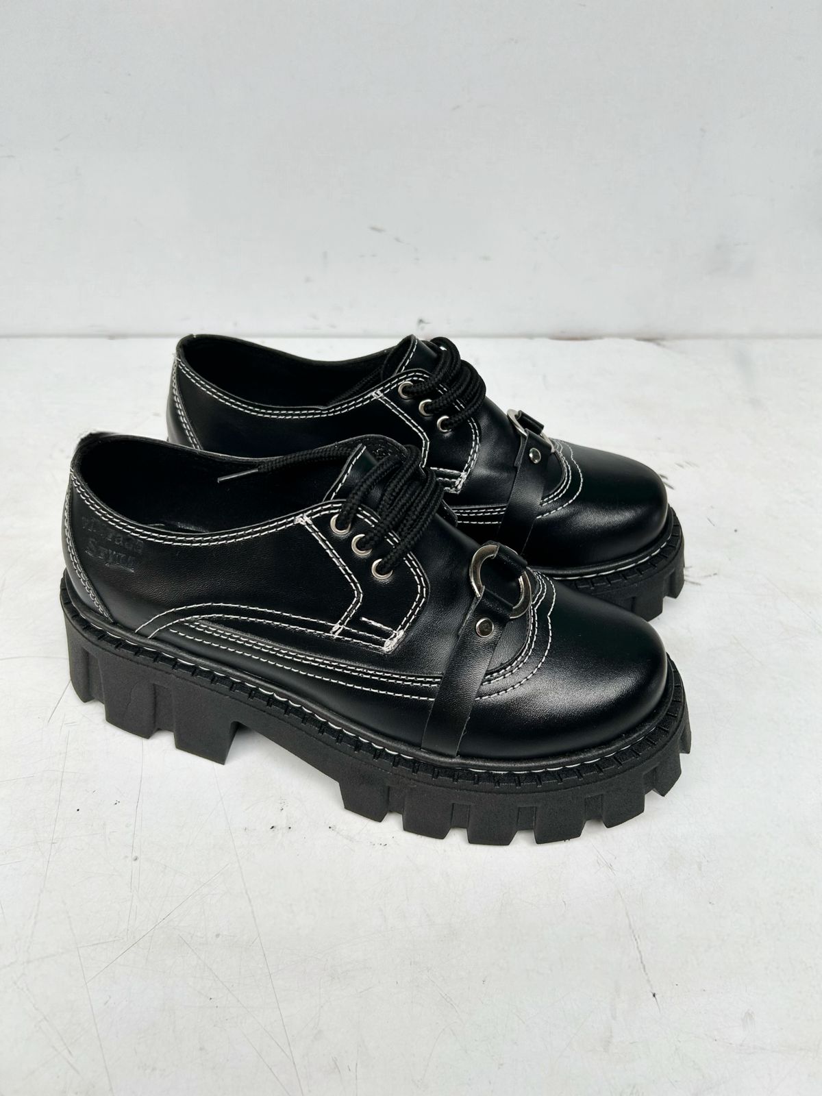 MOCASINES BLACK & WHITE