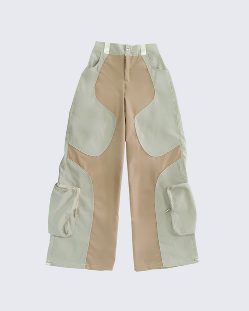 PANT K KURVY BEIGE