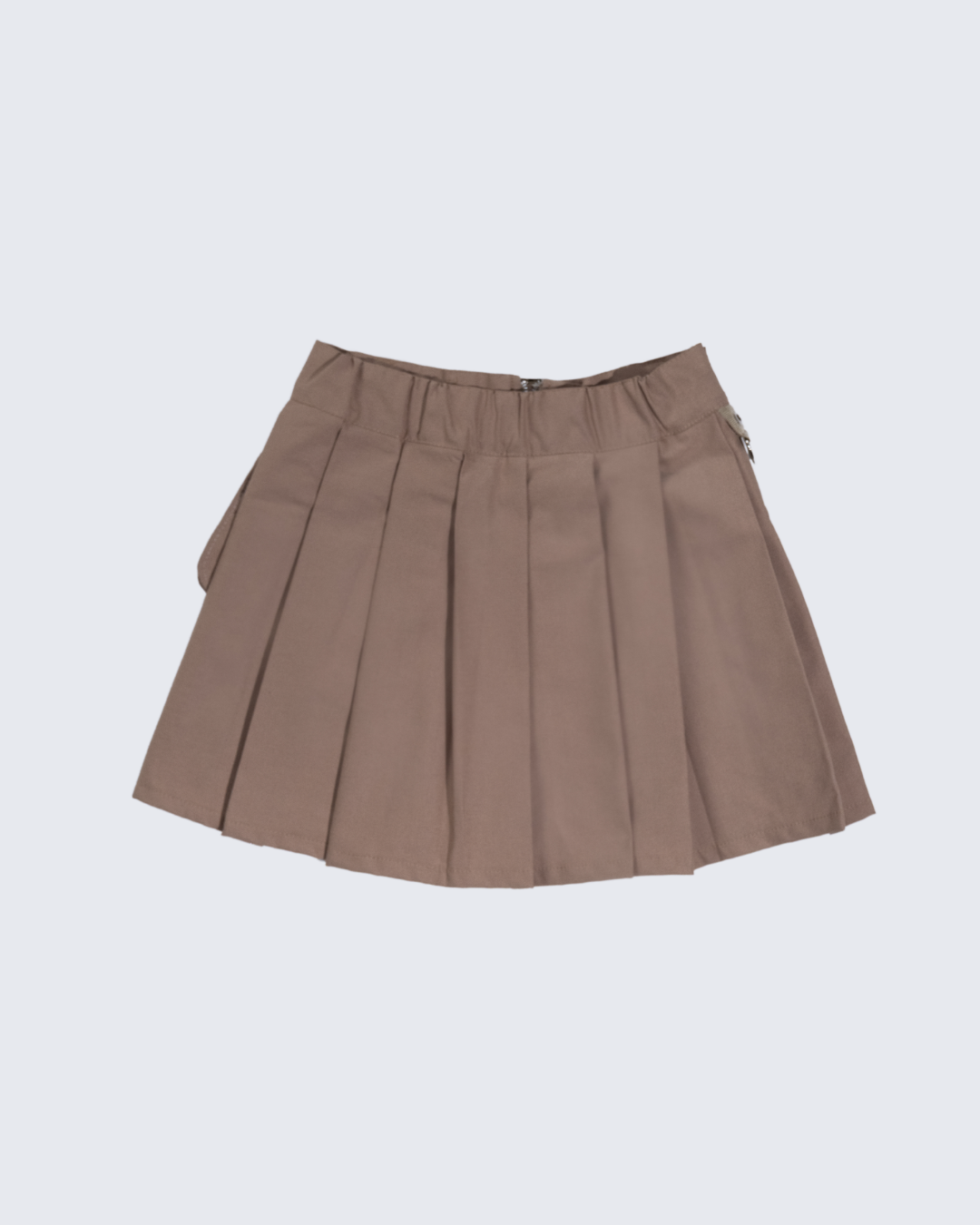 FALDA DRILL STRETCH - CAQUI