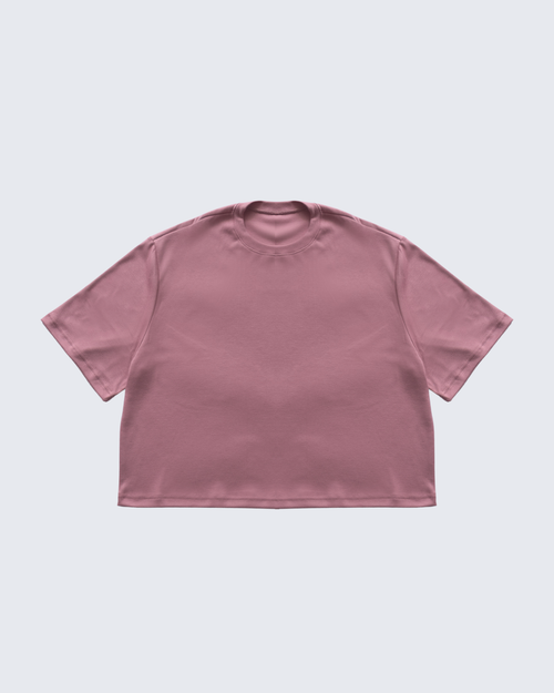 CROPPED ORO ROSA - UNISEX