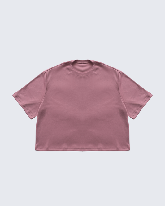 CROPPED ORO ROSA - UNISEX