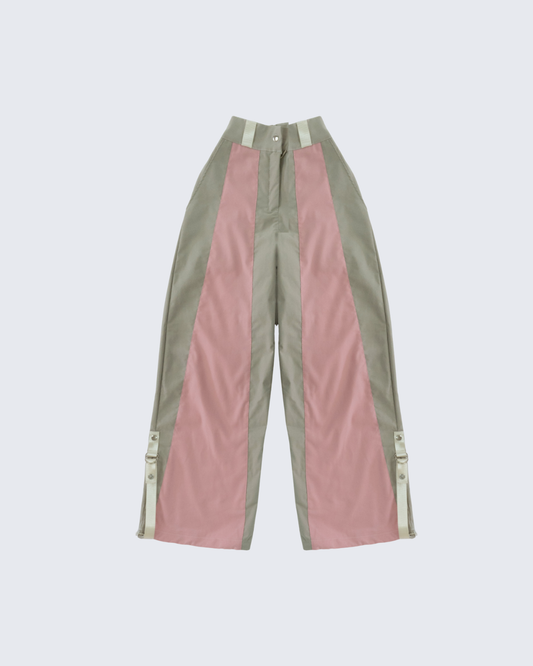 PANT K KURVI BEIGE & ROSA