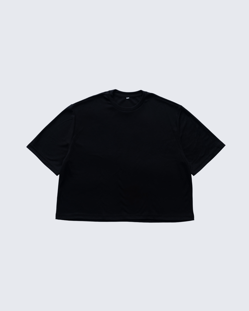 CROPPED NEGRO - UNISEX