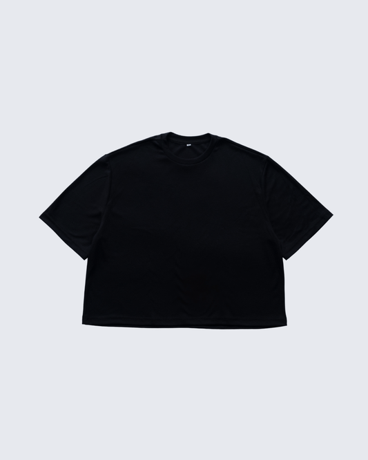 CROPPED NEGRO - UNISEX