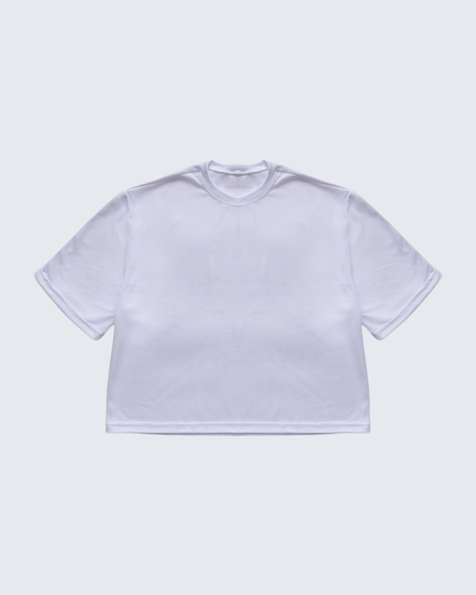 CROPPED BLANCA — UNISEX