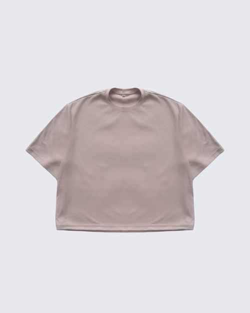 CROPPED CAQUI — UNISEX