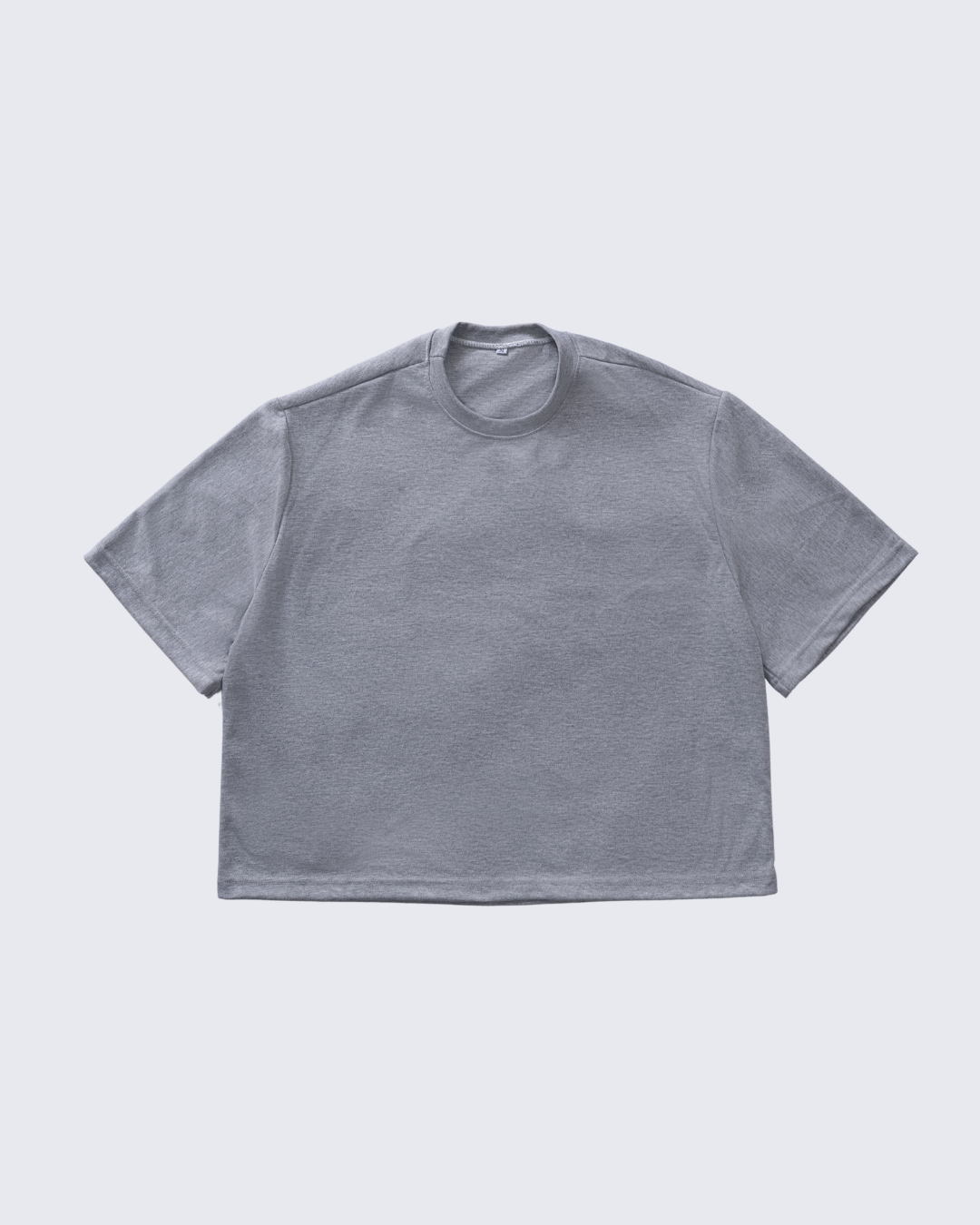CROPPED GRIS — UNISEX