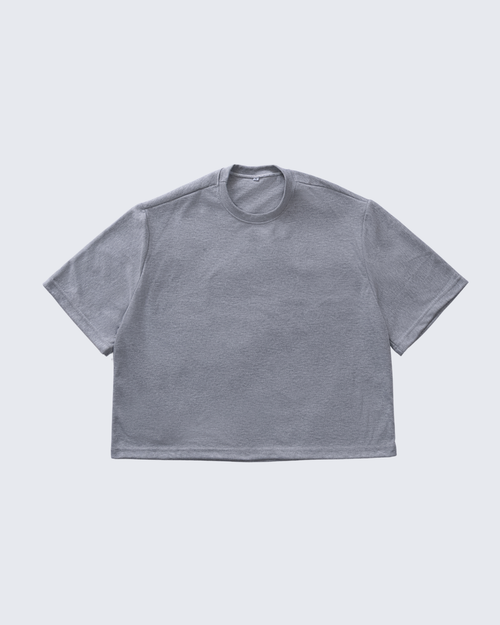 CROPPED GRIS — UNISEX