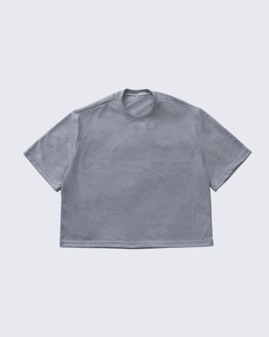 CROPPED GRIS — UNISEX