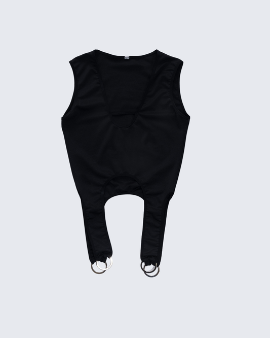 TOP K DOLL AROS - NEGRO