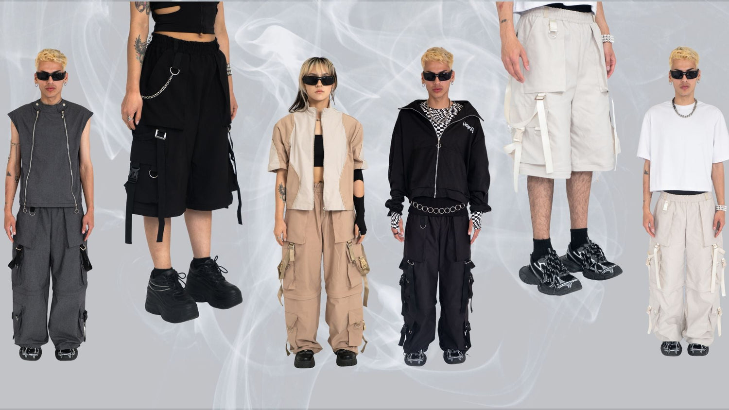 PANTS CONVERTIBLES 2 EN 1 - 20% BLACK