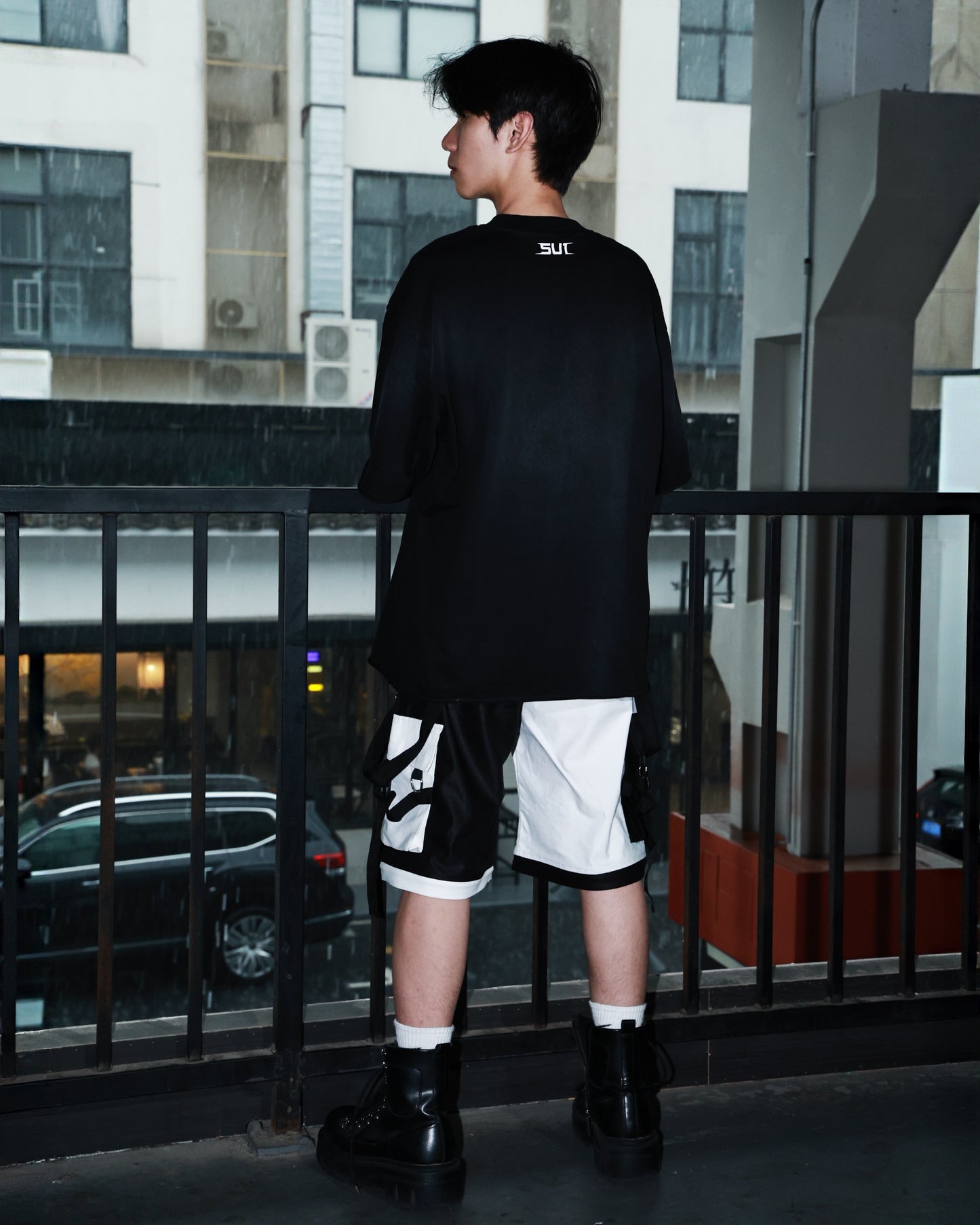 PANT K CORE - BLANCO & NEGRO