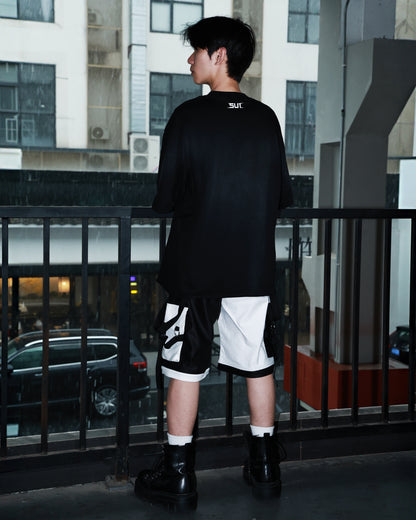 PANT K CORE - BLANCO & NEGRO