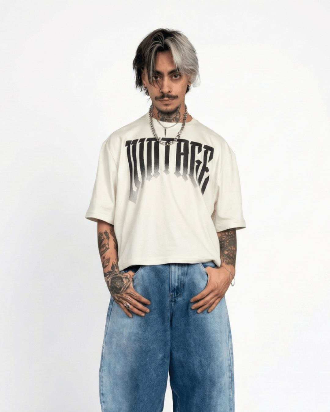 CROPPED "VINTAGE"