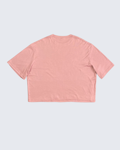 CAMISETA VINTAGE MONEY CLUB - ROSA