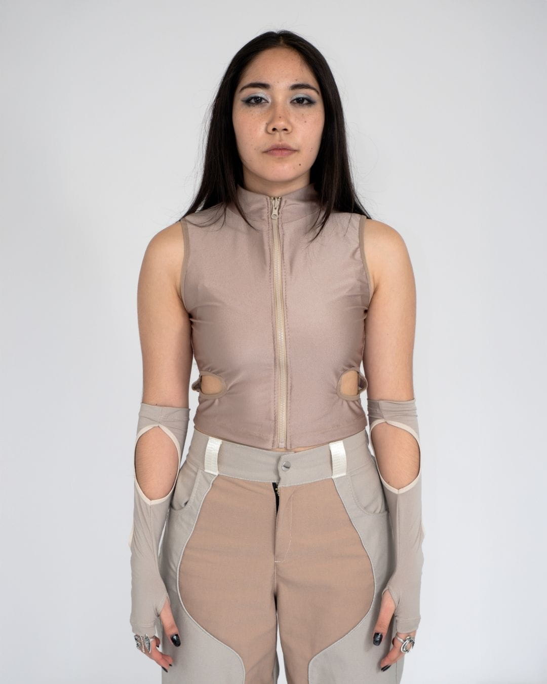 PANT K KURVY BEIGE