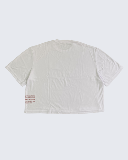 CAMISETA BREAK THE SYSTEM - BLANCA