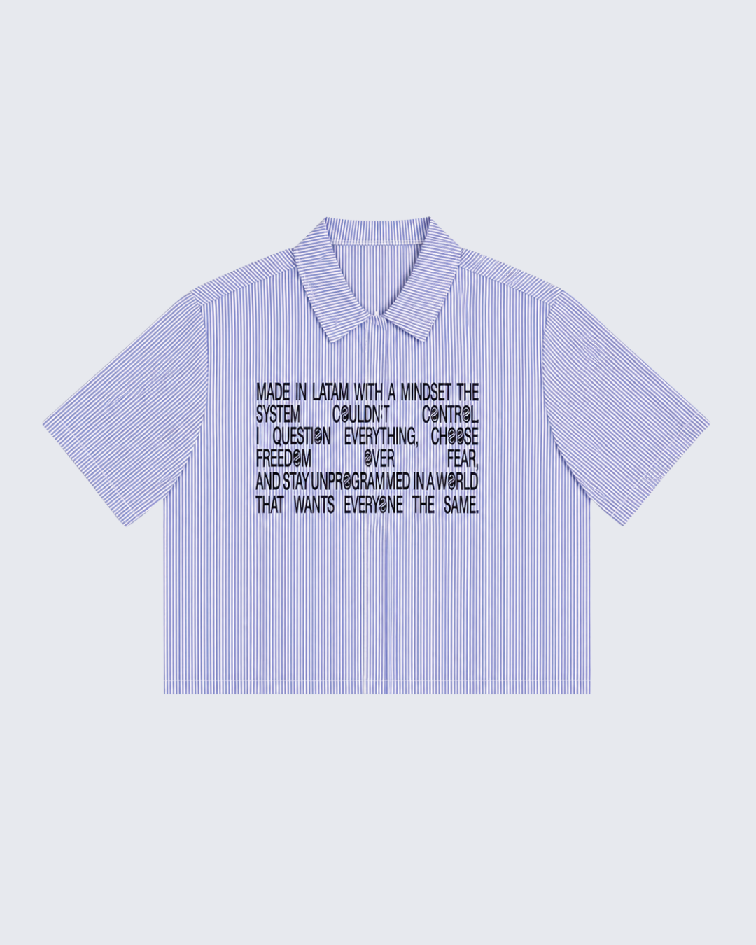 CAMISA QUESTION - AZUL