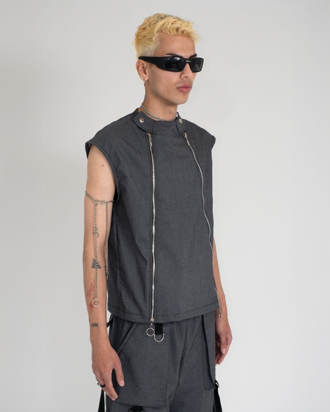 TANKZIP K CORE GRIS