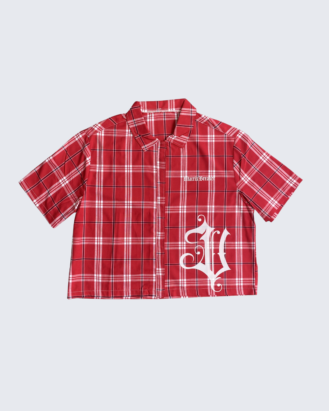 CAMISA MATRIX BREAKER - ROJA