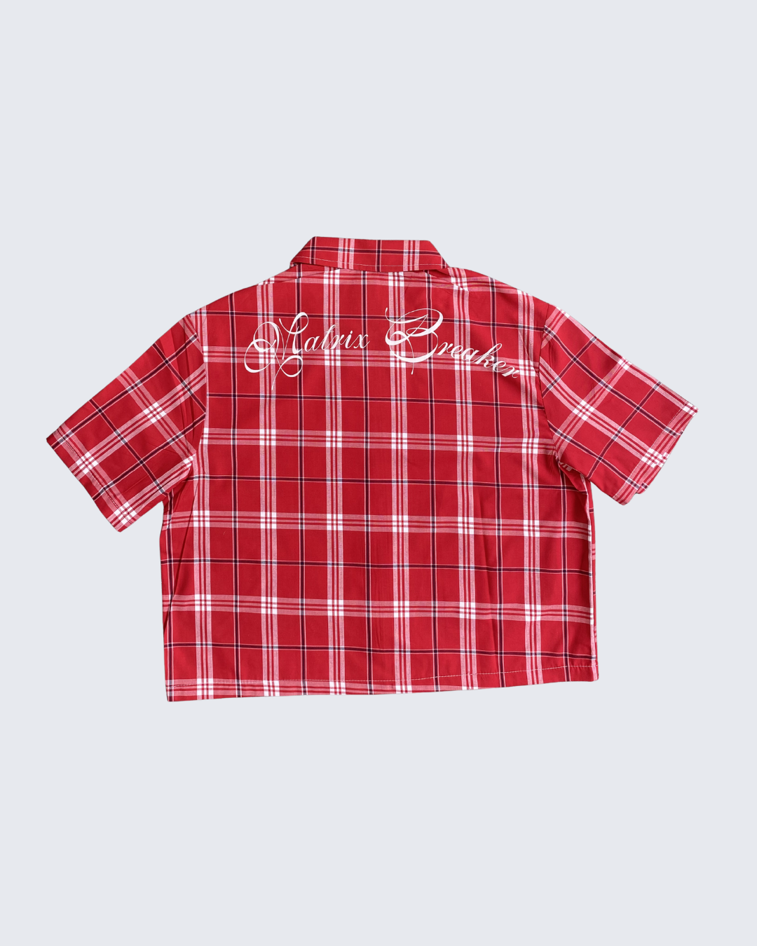 CAMISA MATRIX BREAKER - ROJA
