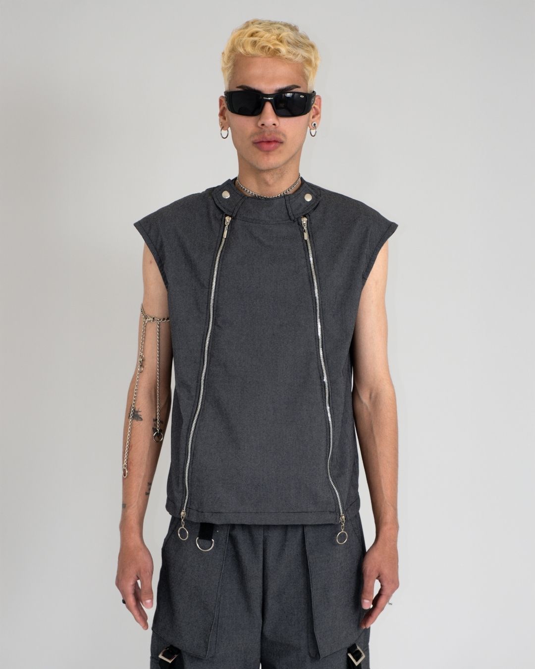 TANKZIP K CORE GRIS