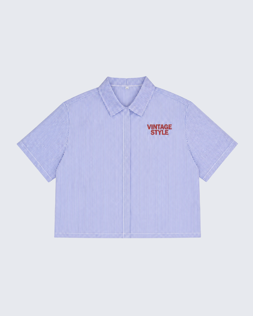 CAMISA UNSYS - AZUL