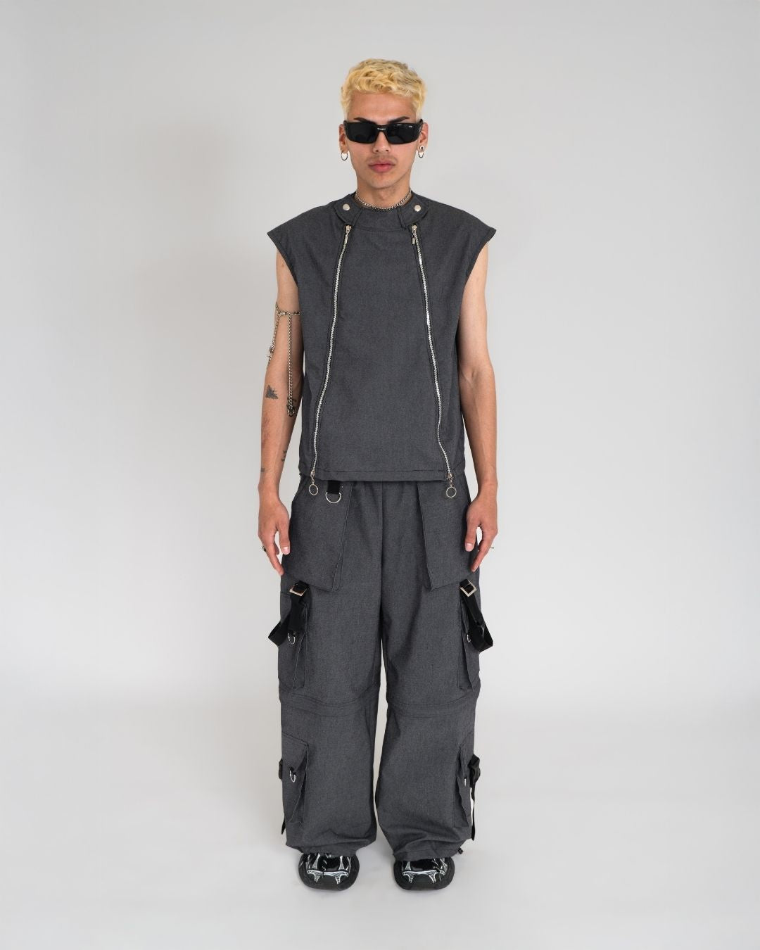 TANKZIP K CORE GRIS