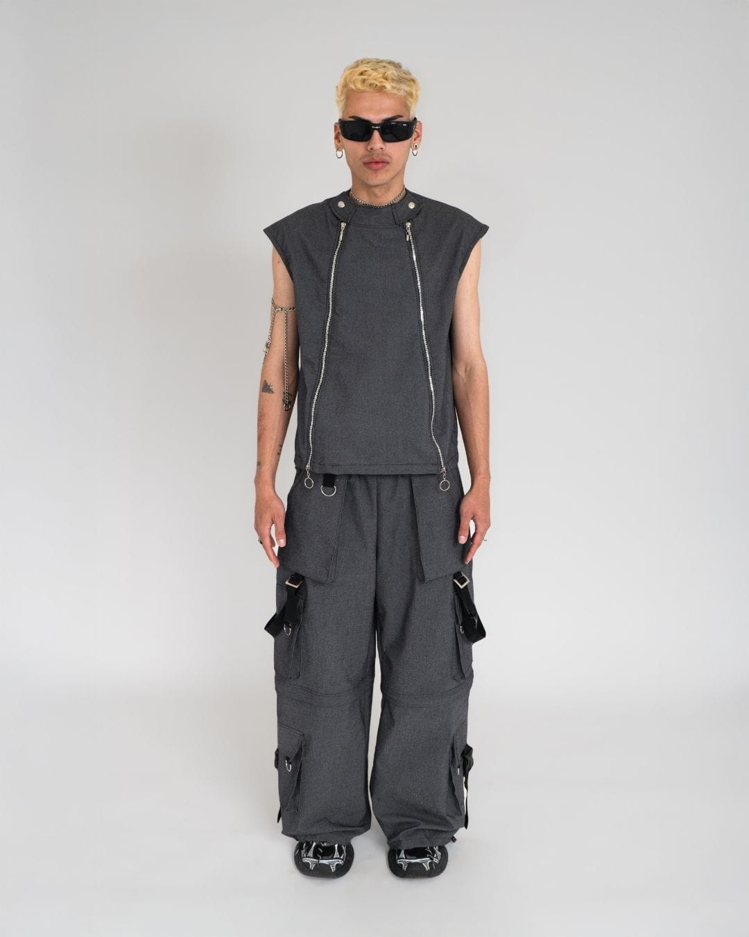 TANKZIP K CORE GRIS