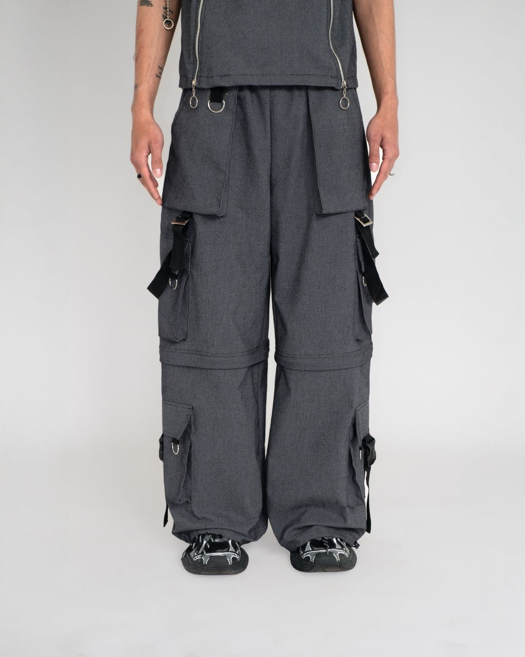 PANT K CORE GRIS GALAXI