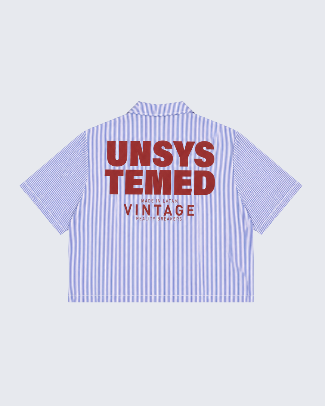CAMISA UNSYS - AZUL