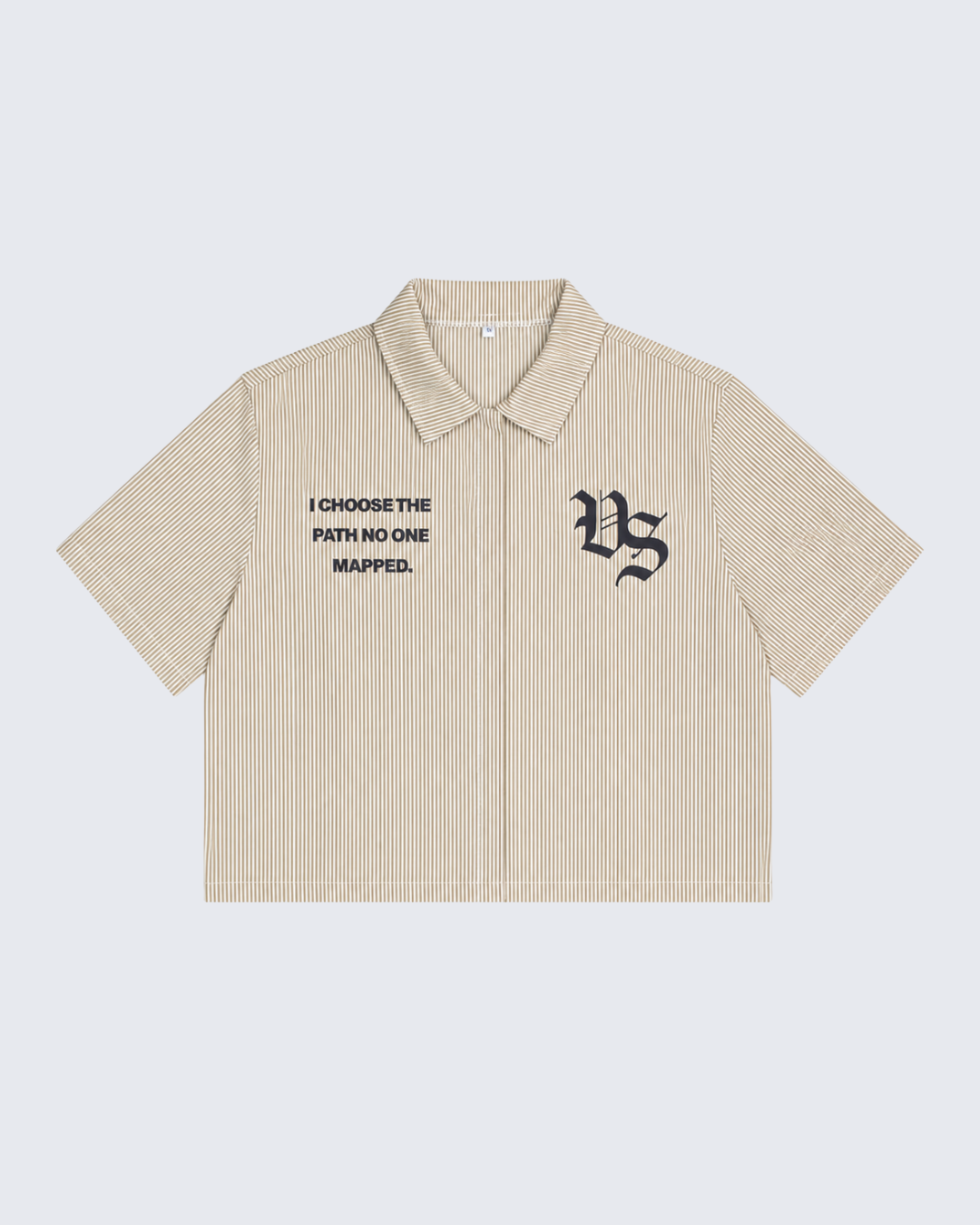 CAMISA PATH - BEIGE