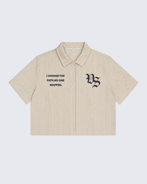 CAMISA PATH - BEIGE
