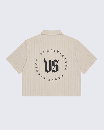 CAMISA PATH - BEIGE
