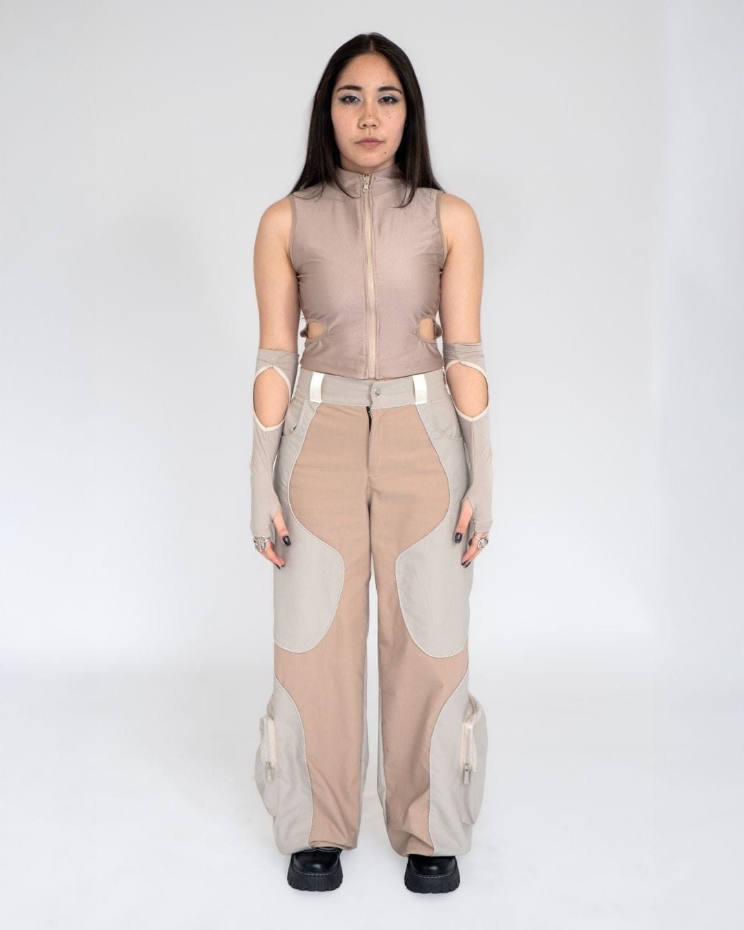 PANT K KURVY BEIGE