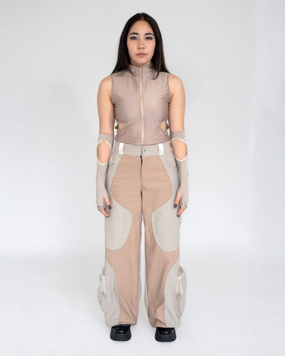 PANT K KURVY BEIGE