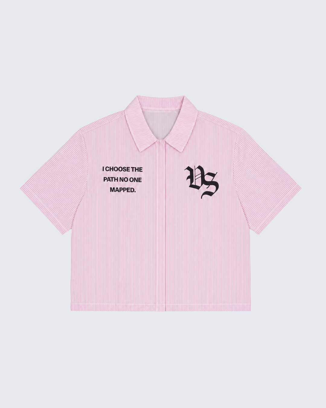 CAMISA PATH  - ROSA