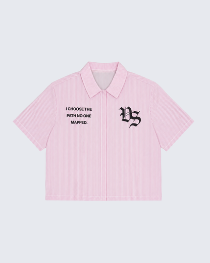 CAMISA PATH  - ROSA