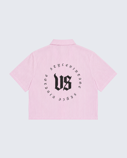 CAMISA PATH  - ROSA