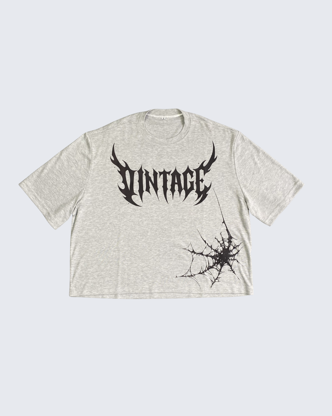 CAMISA VINTAGE - GRIS