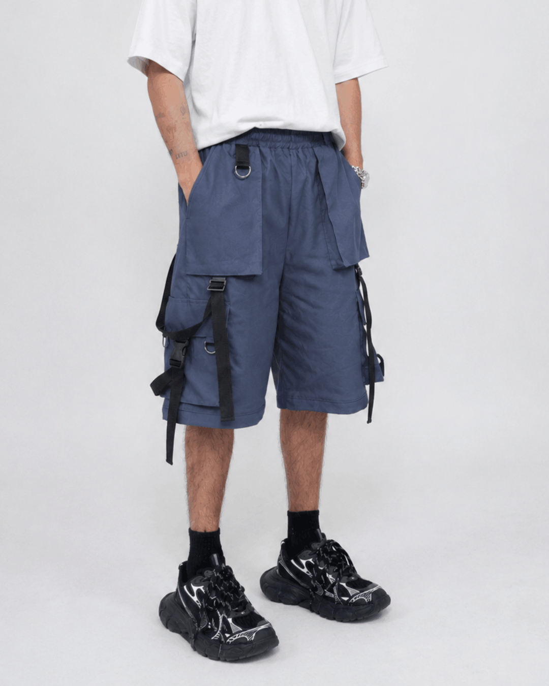 PANT K CORE – SLATE BLUE