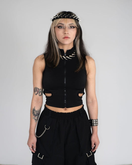 TOP K CORE (HUECOS) NEGRO