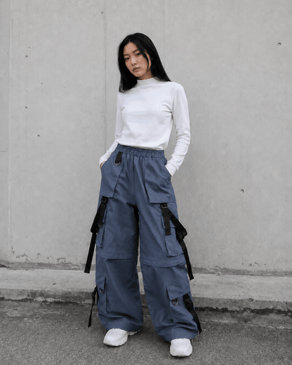 PANT K CORE – SLATE BLUE