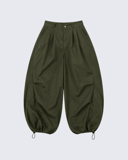 PANT BALLON - VERDE MILITAR