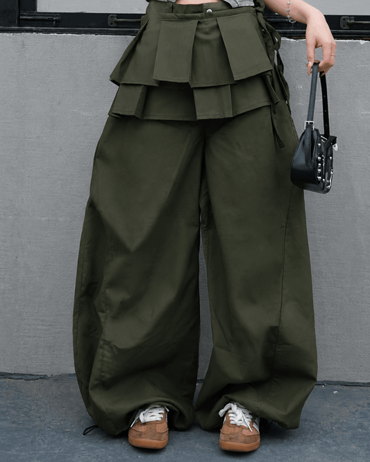 PANT BALLON - VERDE MILITAR
